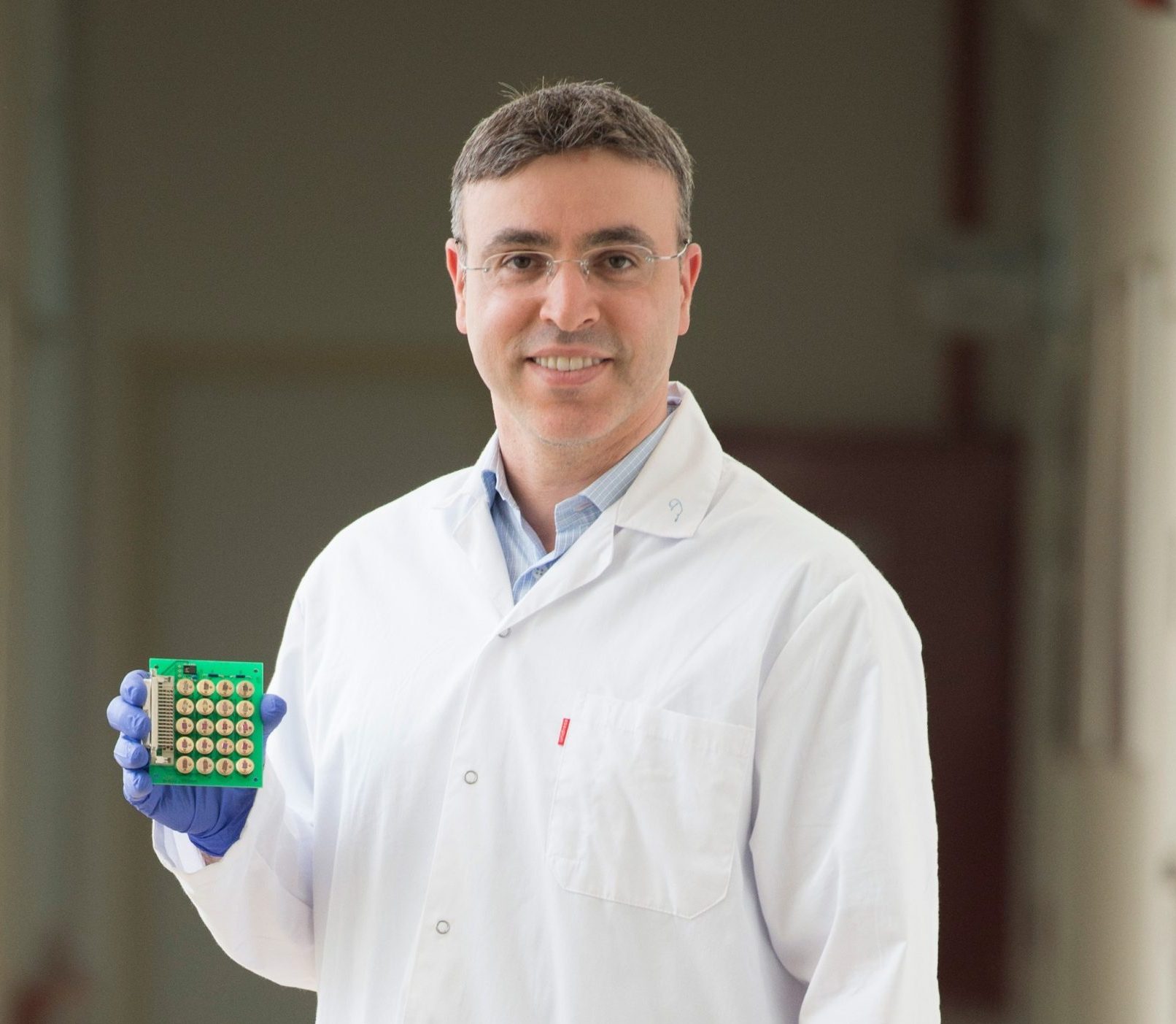 Prof. Hossam Haick, Faculty of Chemical Engineering