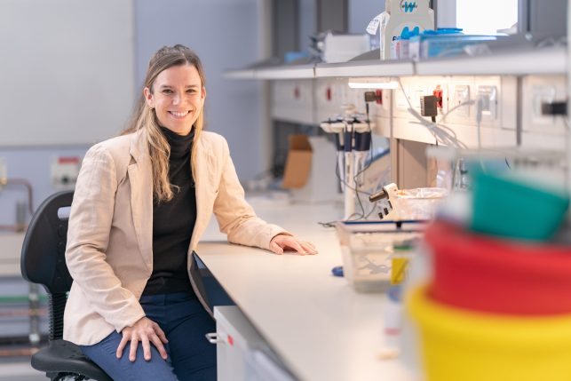 Asst.. Prof. Katrien Vandoorne, Faculty of Biomedical Engineering