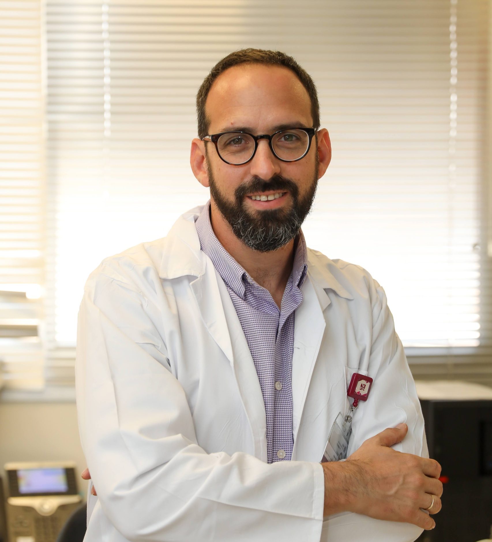Dr. Erez Hasnis, Rambam Health Care Campus