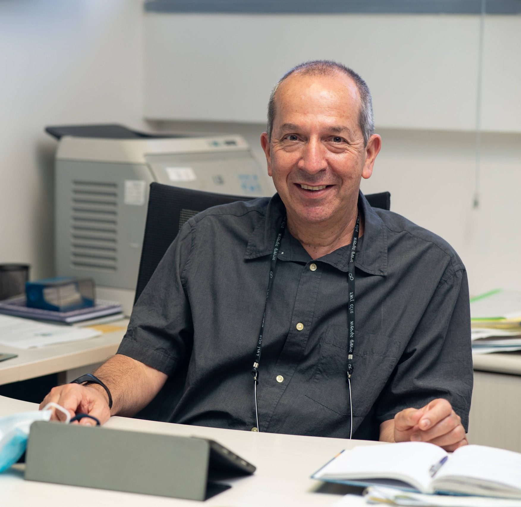 Prof. Ami Aronheim, Dean, Rappaport Faculty of Medicine