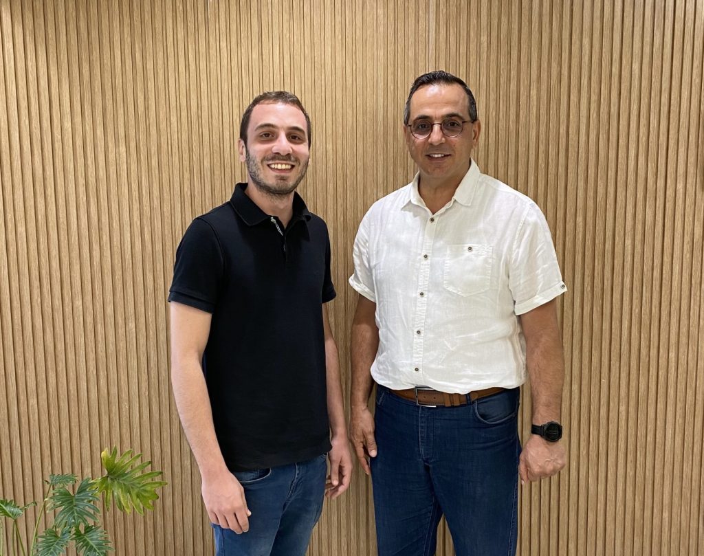 Prof. Nabieh Ayoub and Feras Machour