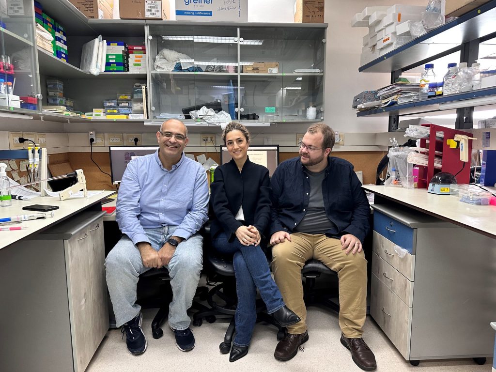 Prof. Yuval Shaked and his Team
