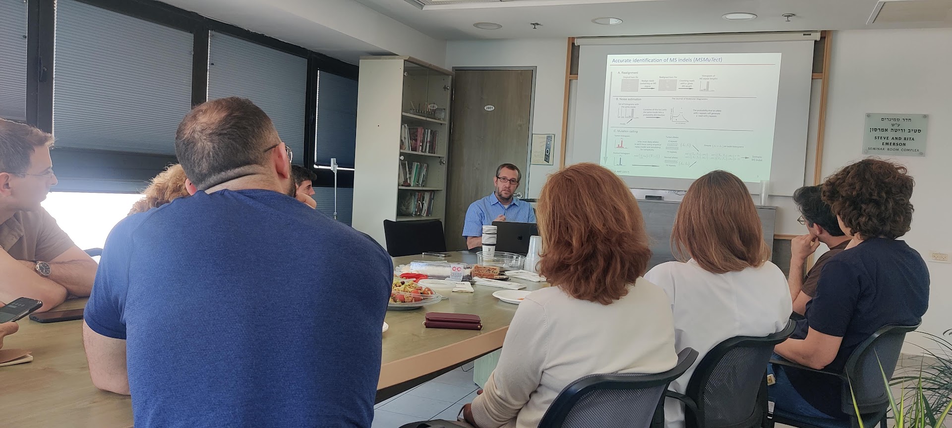 RFC- Research Forum on Cancer- Prof. Shlomit Yehudai-Rshef