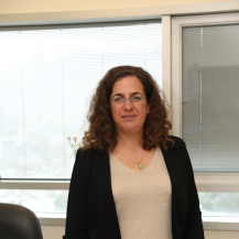 Dr. Ruth Perets, Rambam Health Care Campus
