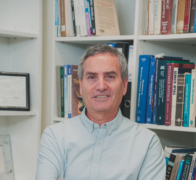 Prof. Yuval Garini, Faculty of Biomedical Engineering