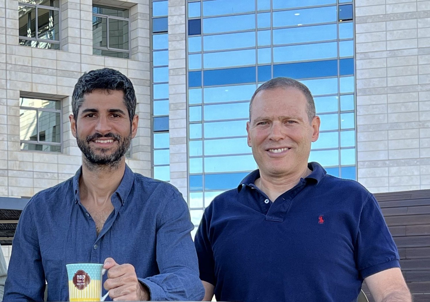 Research Fellow Gil Shamai and Professor Ron Kimmel. All rights reserved to the Technion-Israel Institute of Technology