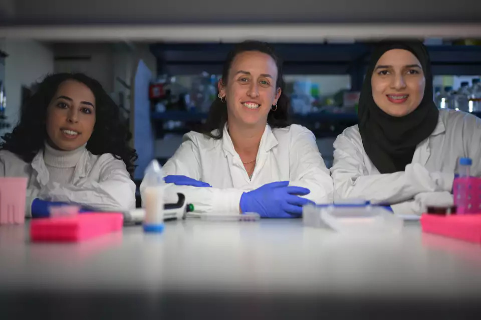 Assaf Zinger lab members
