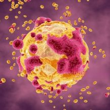 cancer abstract image