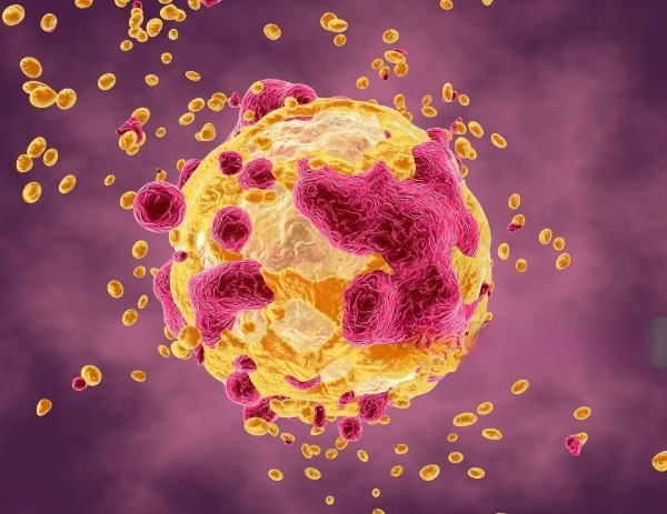 cancer abstract image