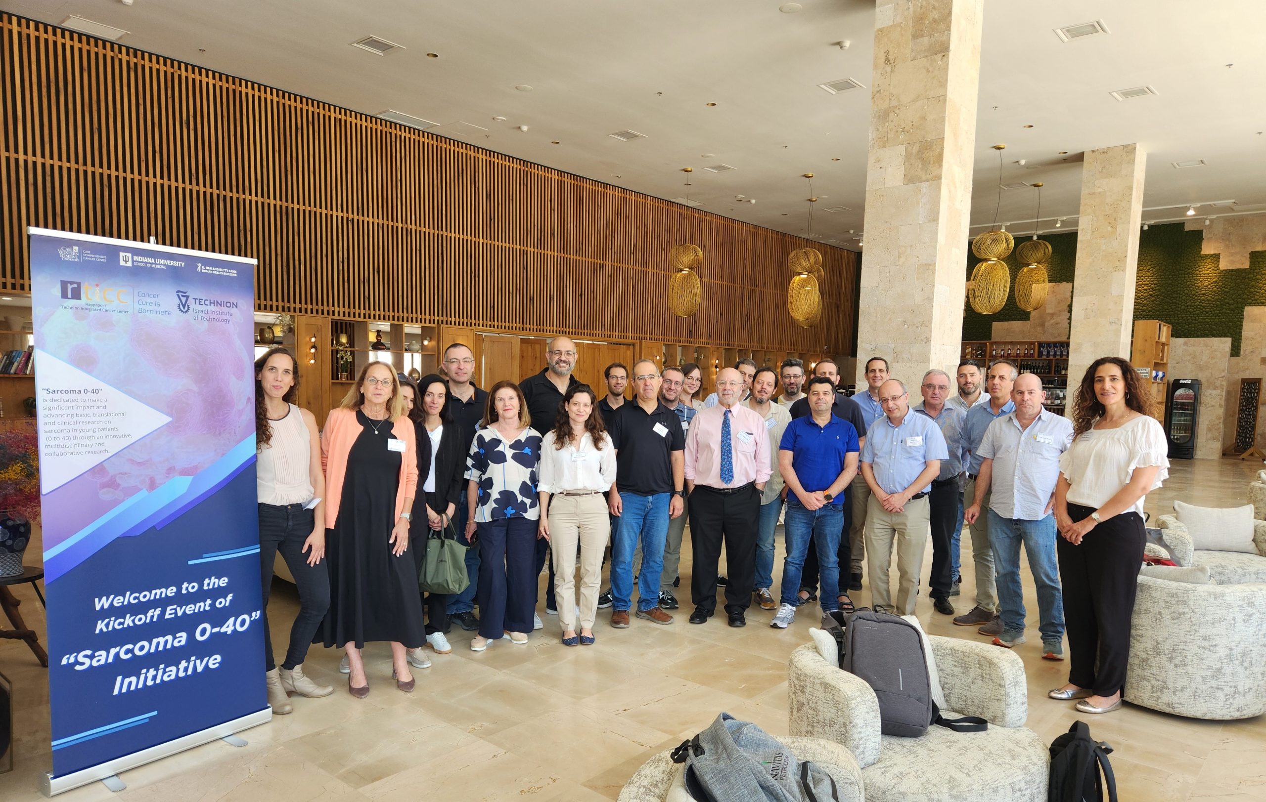 RTICC "Sarcoma 0-40" event participants
