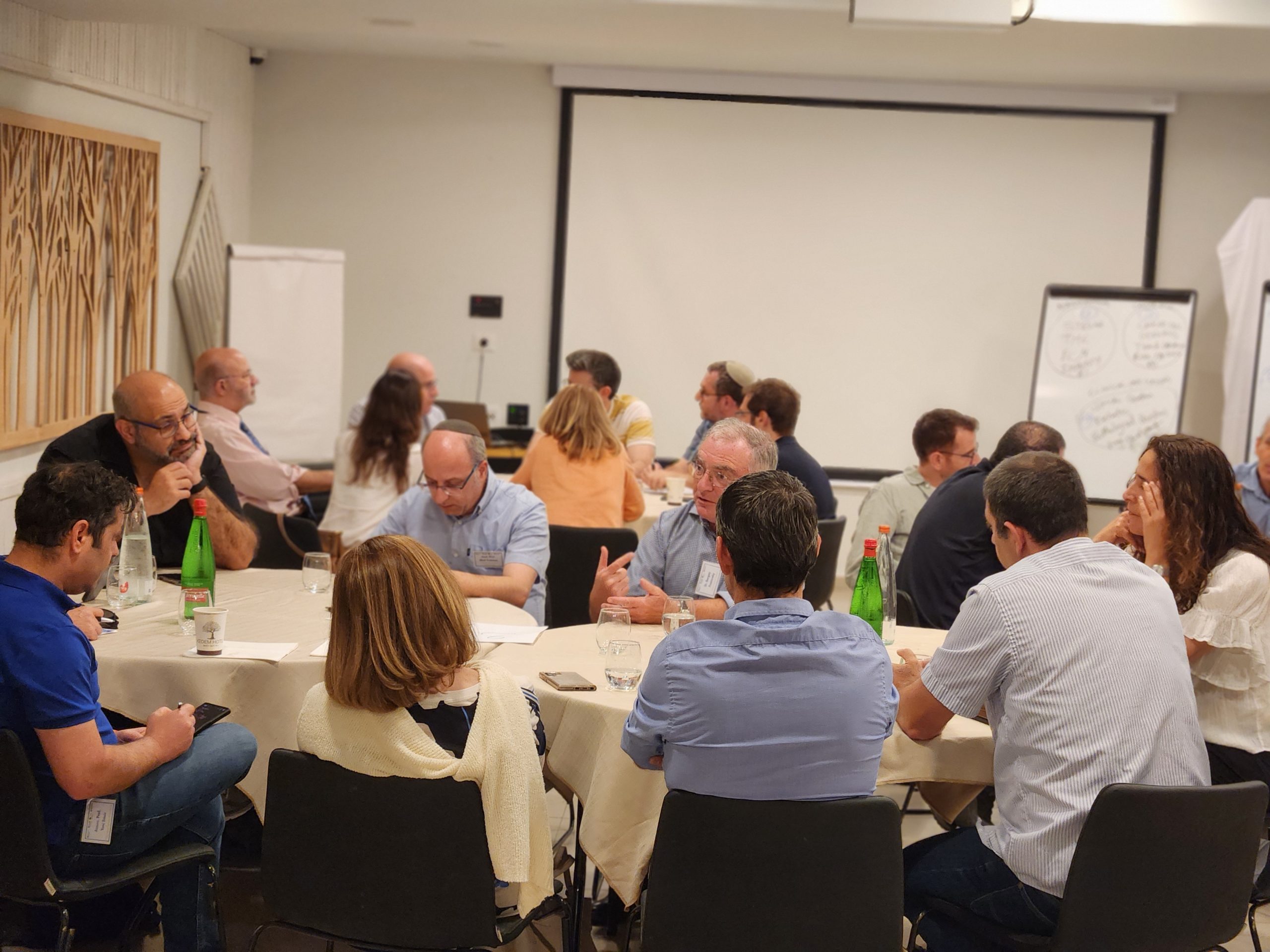 RTICC "Sarcoma 0-40" Event- Round Tables Discussion