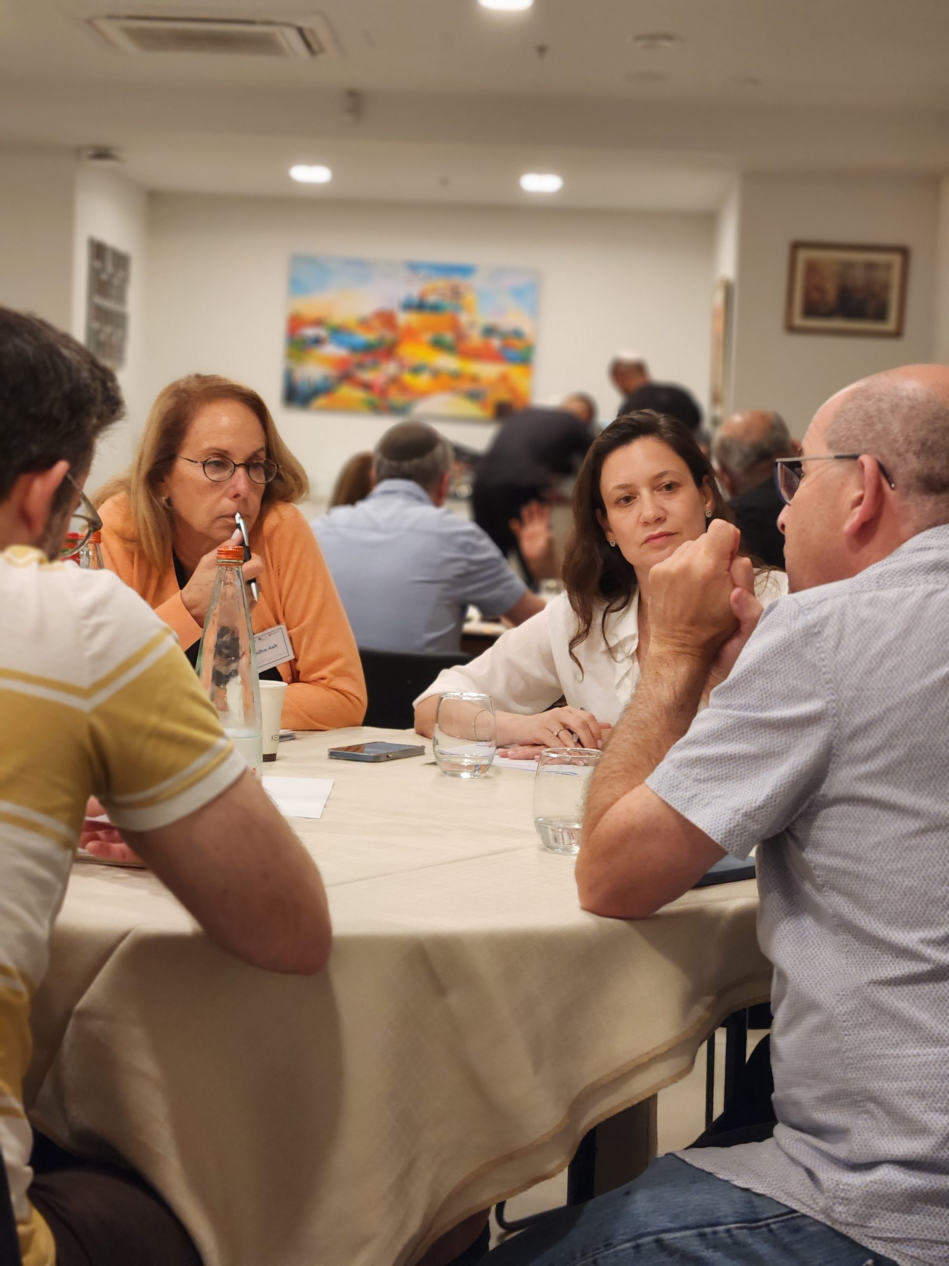 RTICC "Sarcoma 0-40" Event- Round Tables Discussion