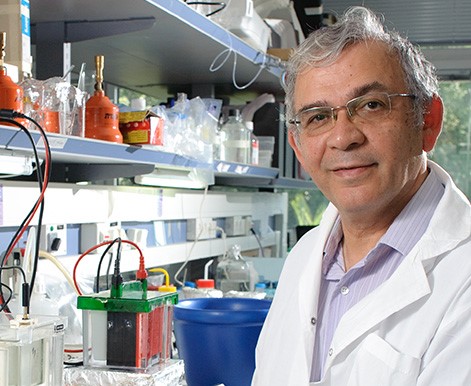 Prof. Yosef Shaul, Weizmann Institute of Science